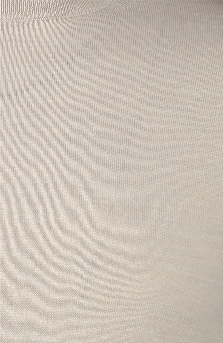 trui beige Thomas Maine