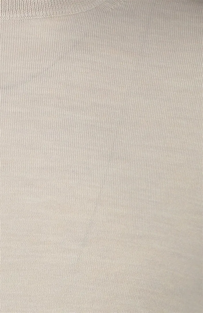 trui Thomas Maine beige gemeleerd