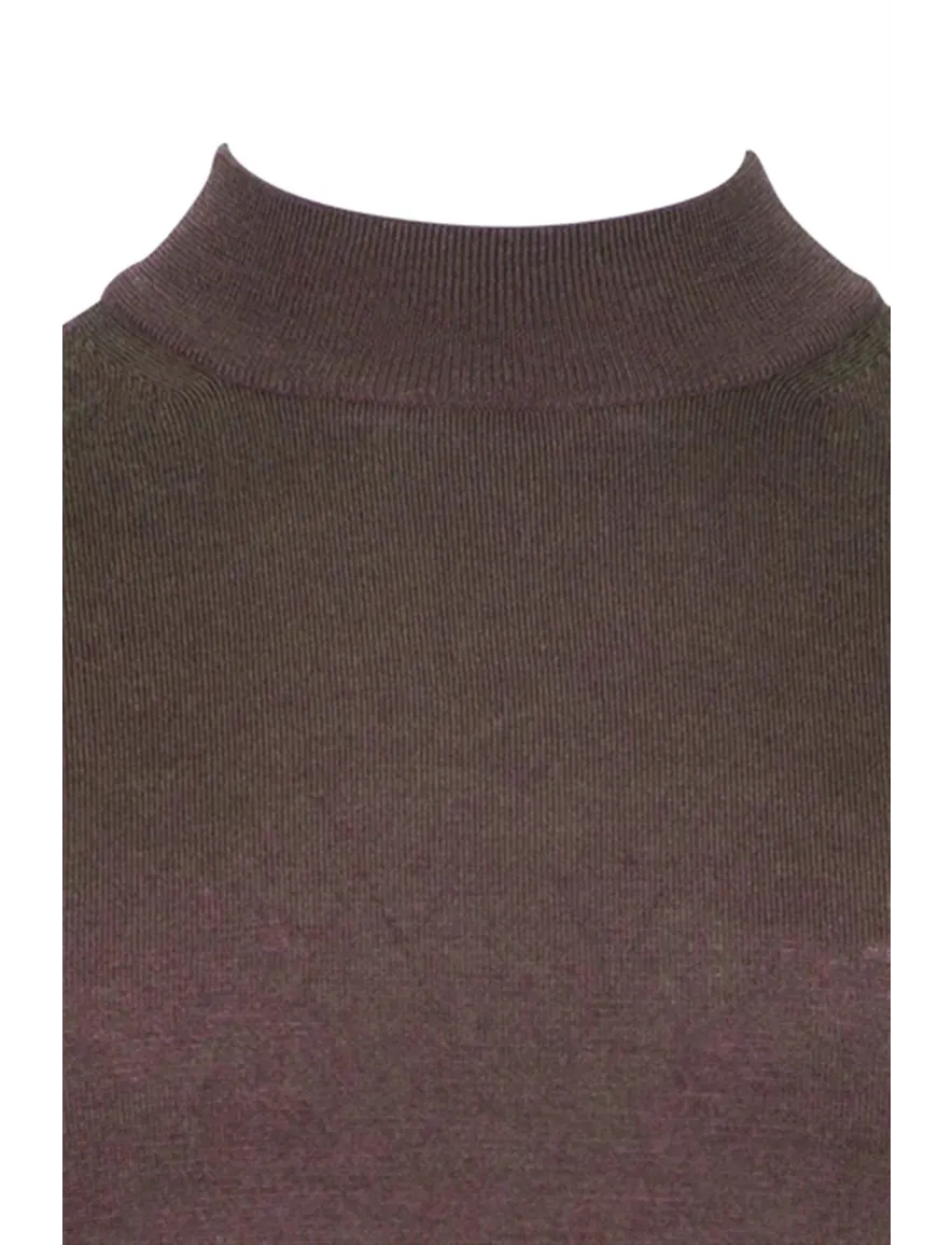 Thomas Maine turtle bruin normale fit wol