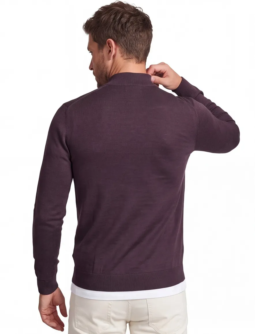 Thomas Maine turtle bruin normale fit wol