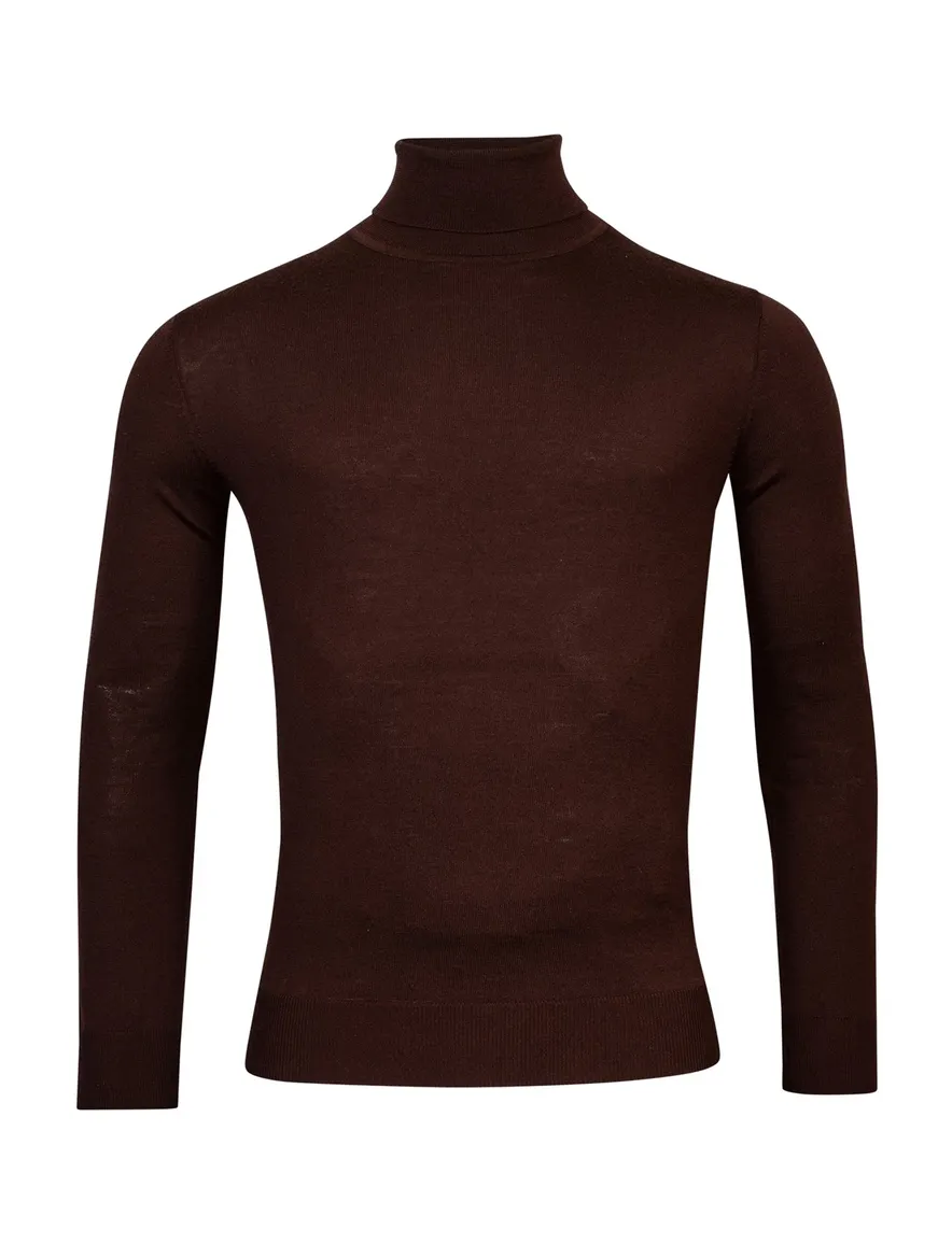 Thomas Maine coltrui bruin