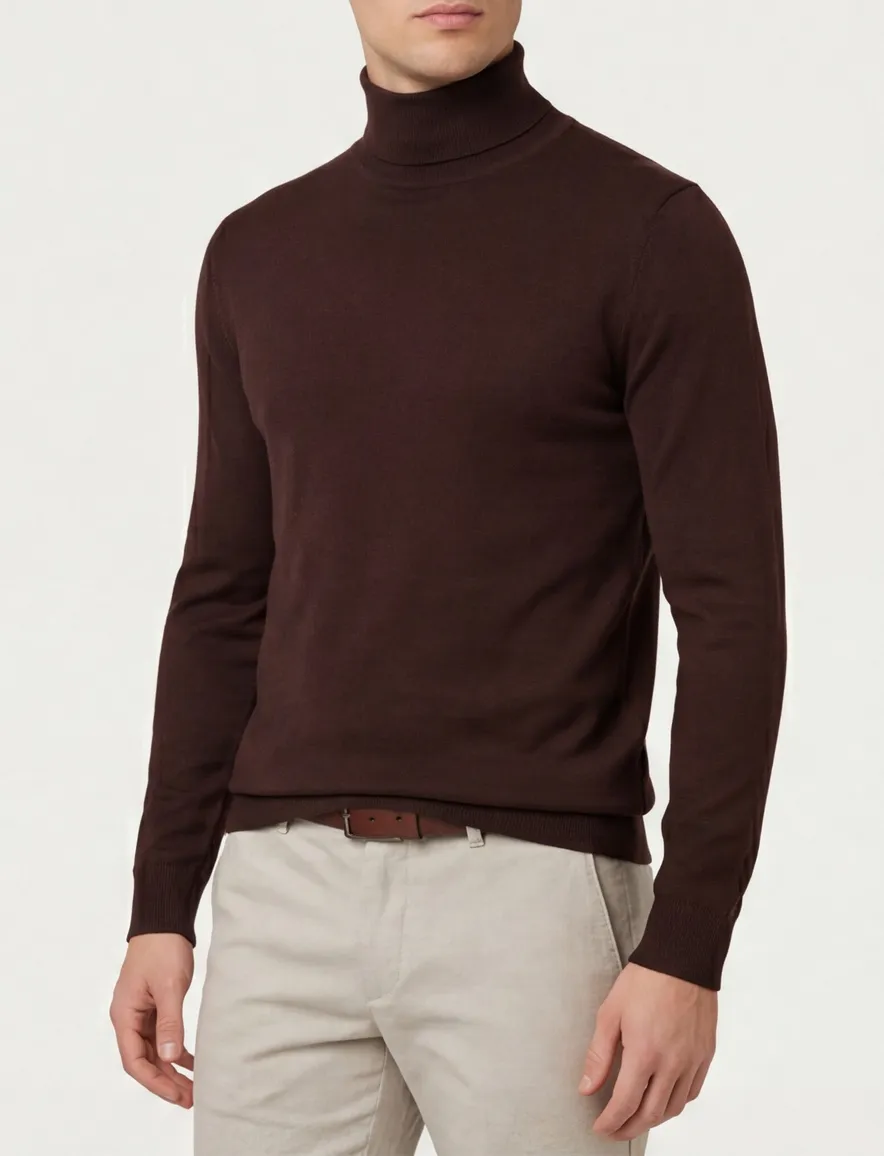 Thomas Maine coltrui bruin