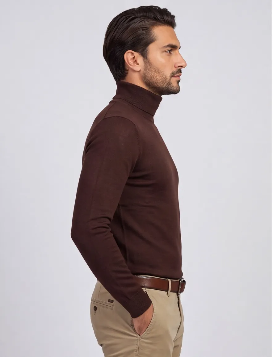 Thomas Maine coltrui bruin