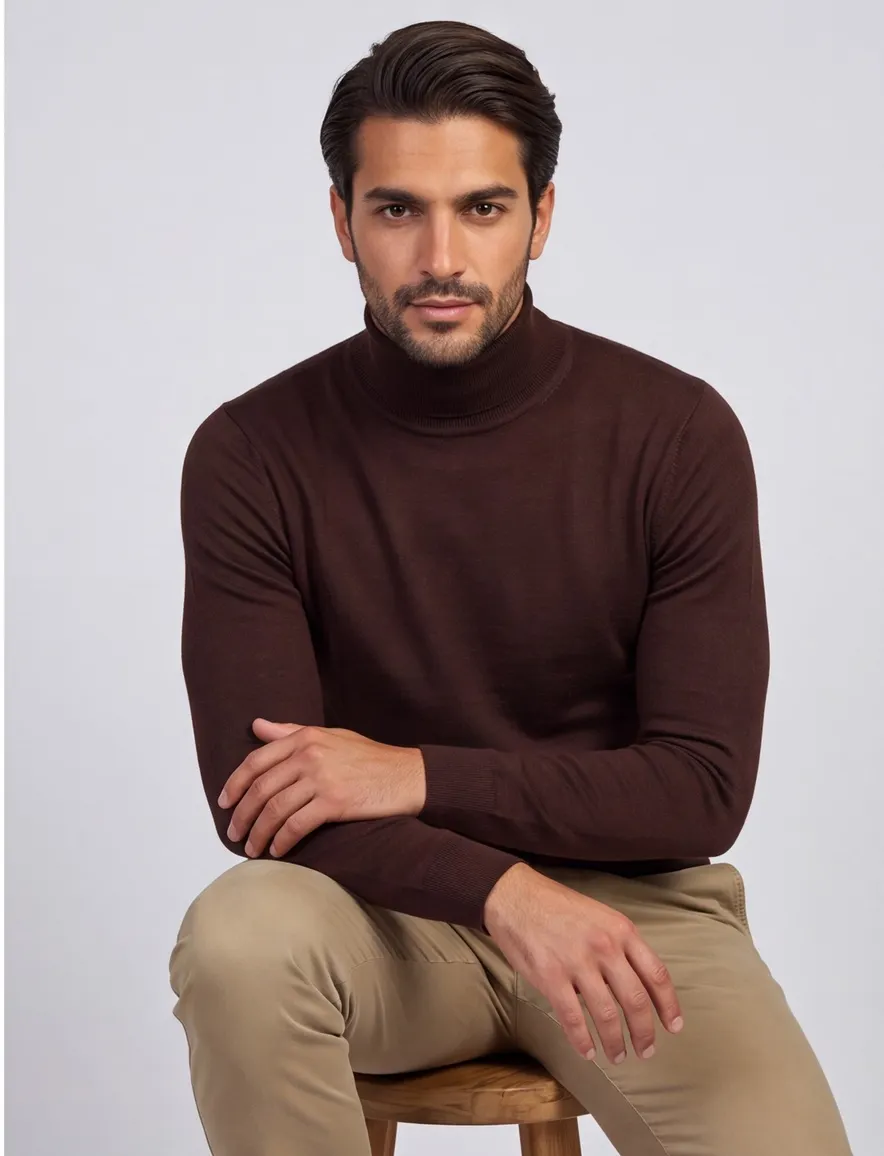 Thomas Maine coltrui bruin
