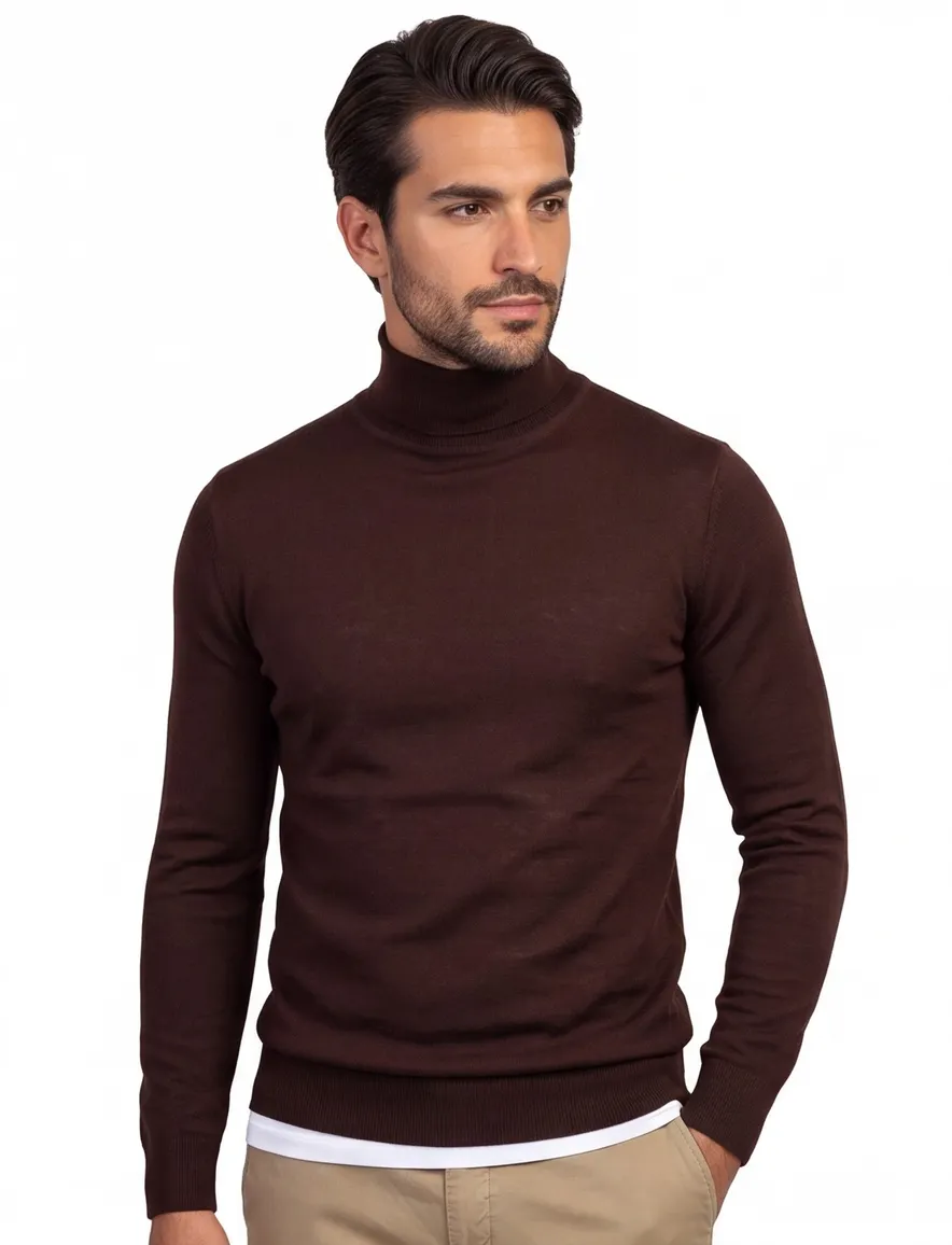Thomas Maine coltrui bruin