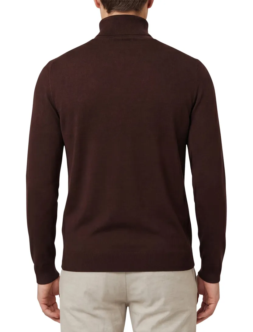 Thomas Maine coltrui bruin normale fit 100% wol
