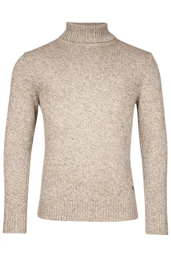 Thomas Maine Thomas Maine coltrui beige gemeleerd gebreid