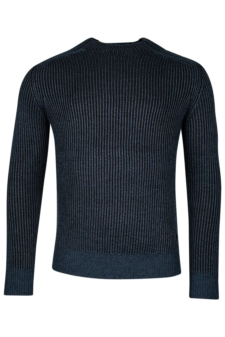 Thomas Maine coltrui blauw structuur
