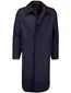 Wellington of Bilmore manteljas donkerblauw effen