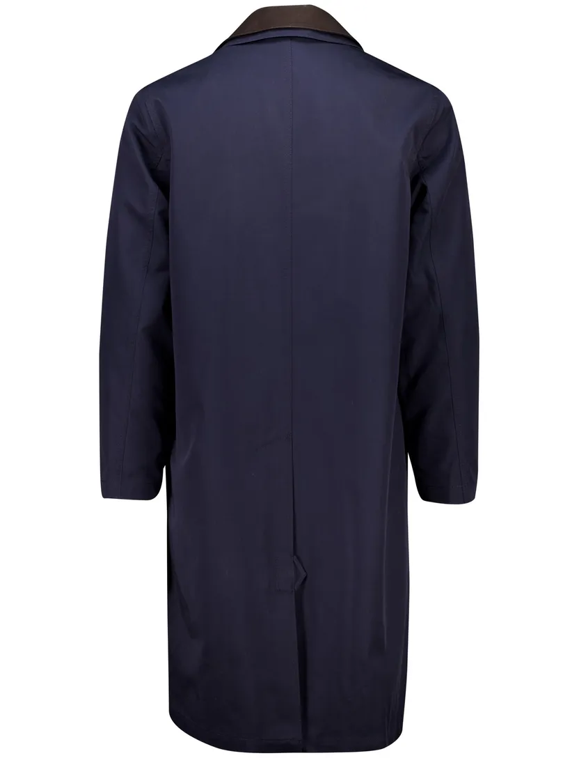 Wellington of Bilmore manteljas donkerblauw effen