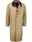 Wellington of Bilmore manteljas beige effen