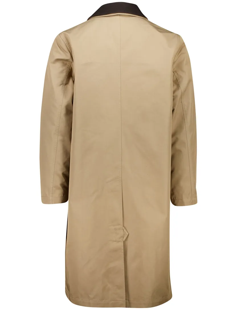 Wellington of Bilmore manteljas beige effen