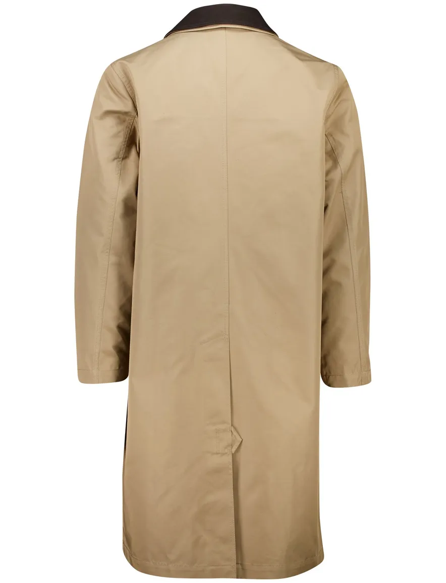 Wellington of Bilmore manteljas beige katoen