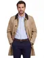 Wellington of Bilmore manteljas beige katoen