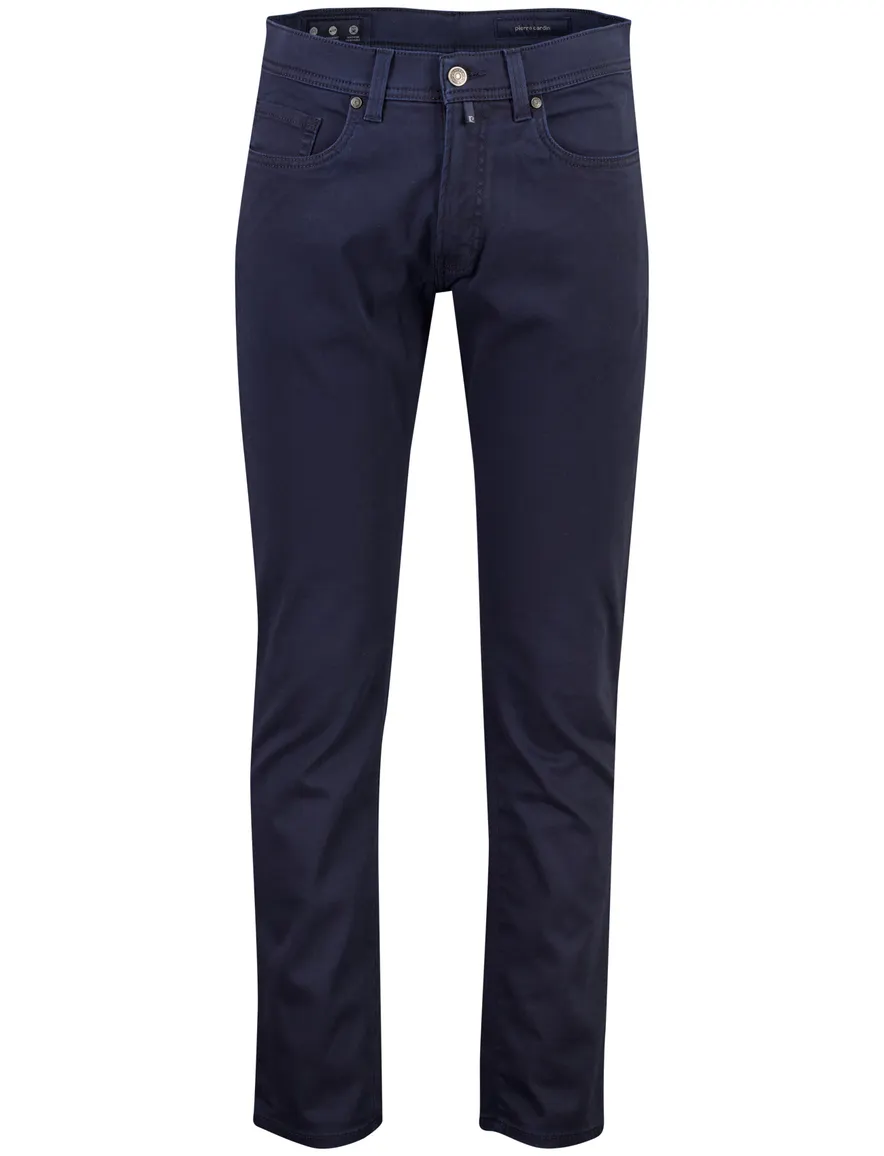 Broek Pierre Cardin donkerblauw C3 34540.4035