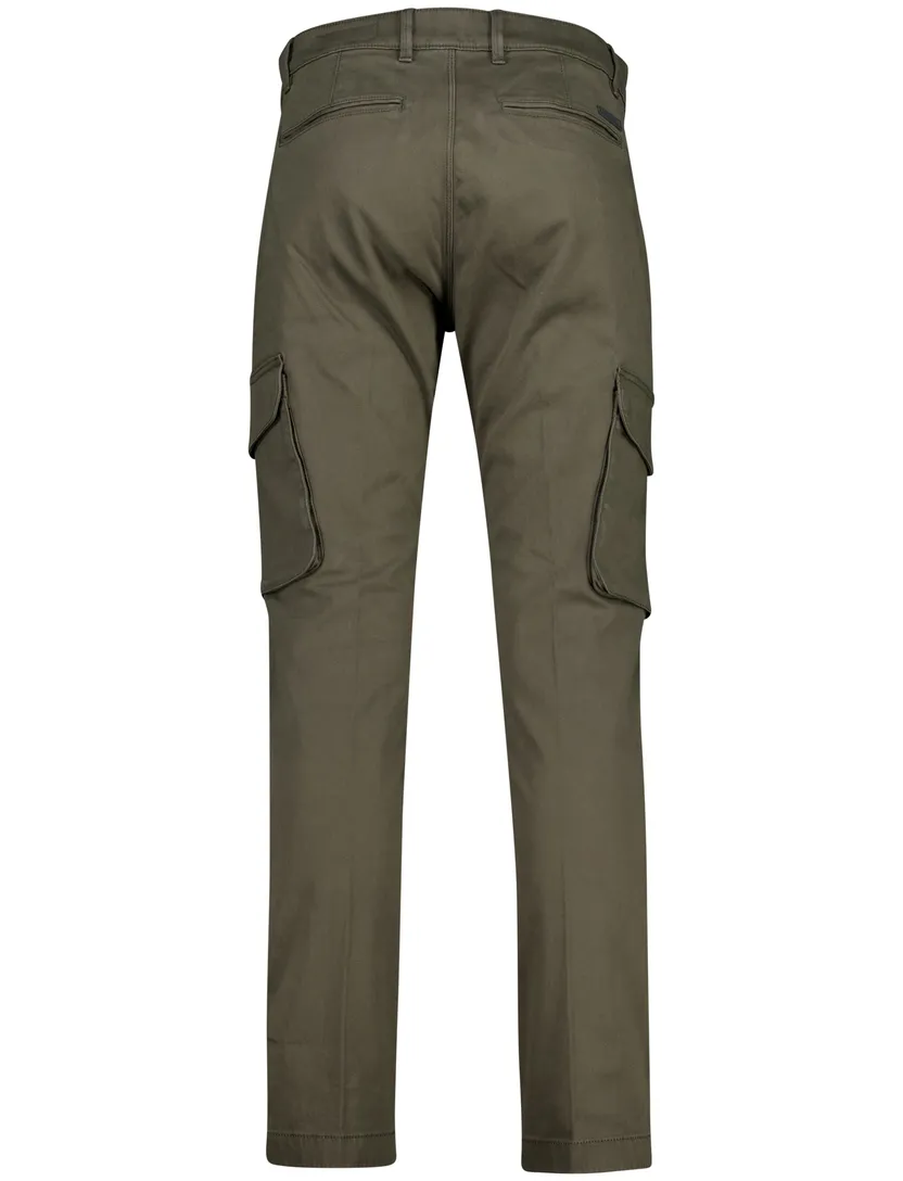 Pierre Cardin Pantalon groen cargo Cayenne