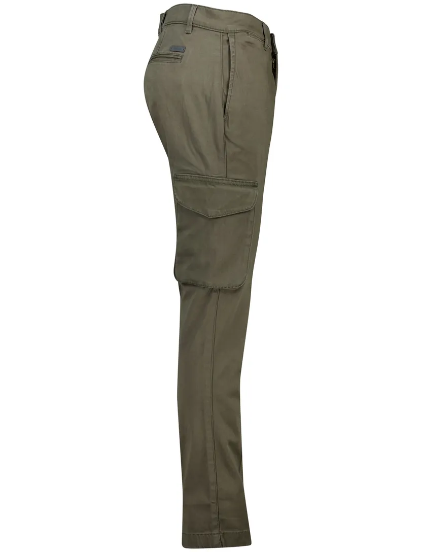 Pierre Cardin Pantalon groen cargo Cayenne