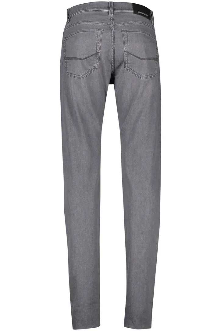Pierre Cardin jeans Tapered fit grijs effen denim