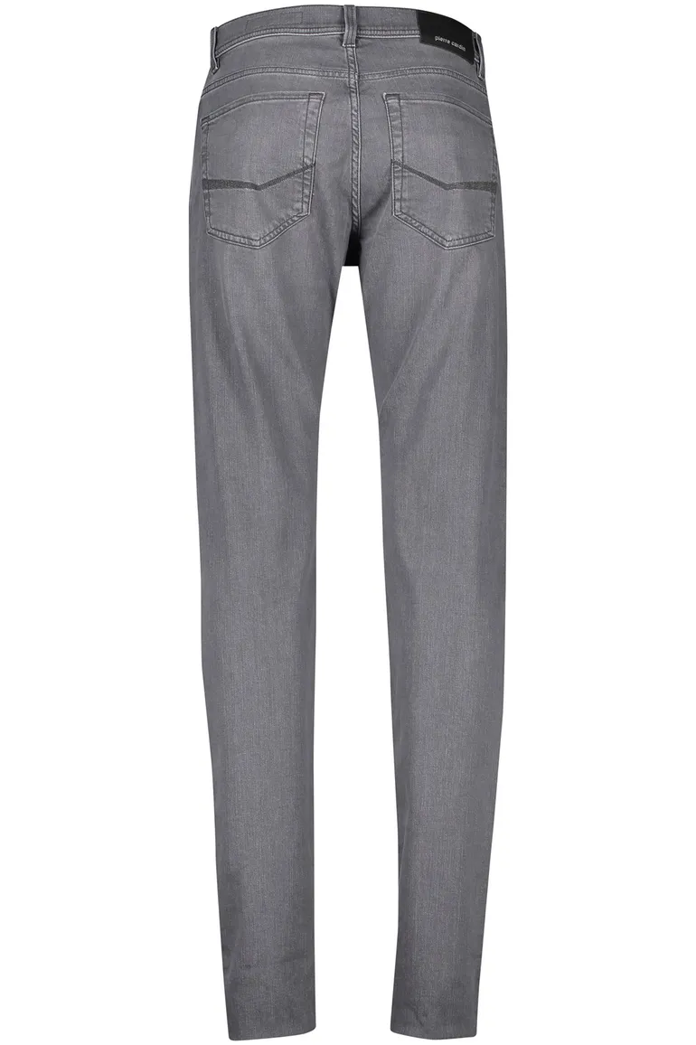 Pierre Cardin jeans Tapered fit grijs effen denim
