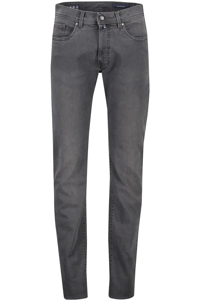 Pierre Cardin jeans grijs Lyon tapered fit