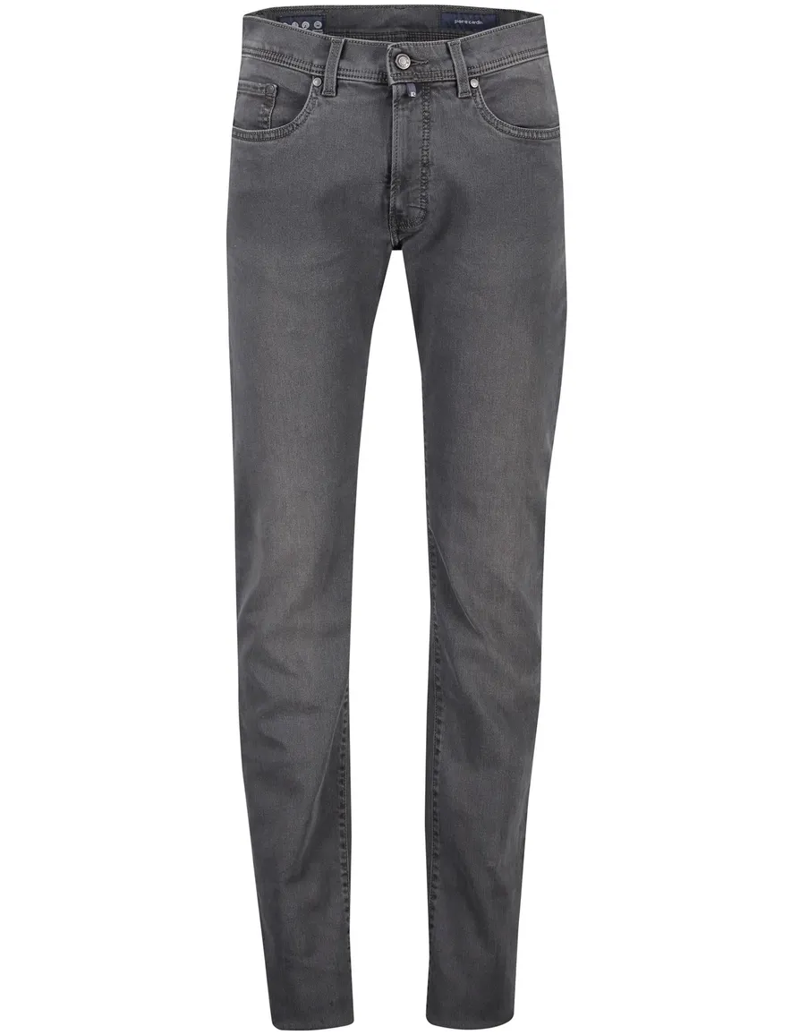 Pierre Cardin jeans grijs Lyon tapered fit