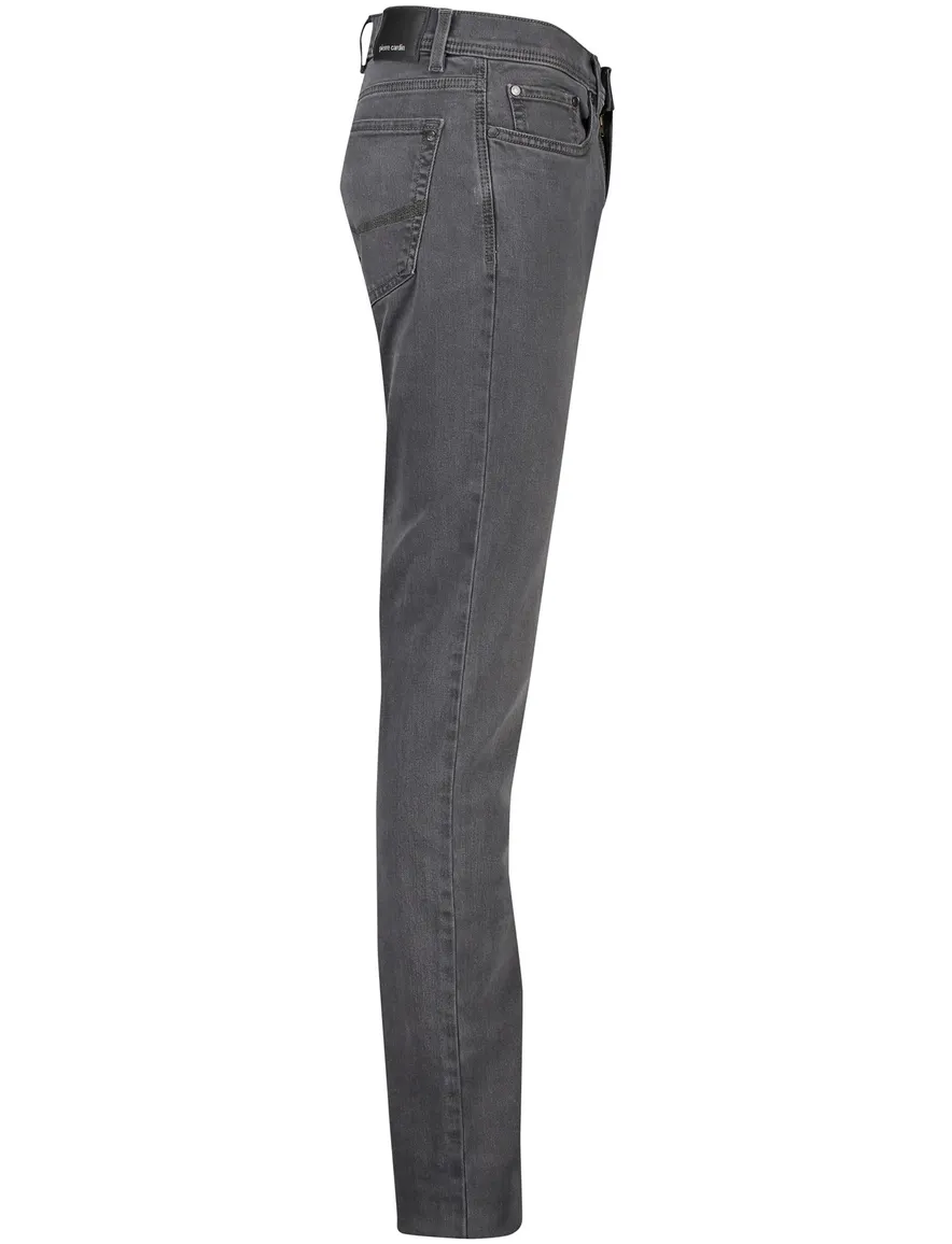 Pierre Cardin jeans grijs Lyon tapered fit