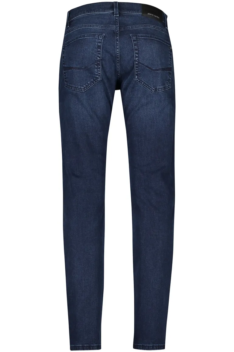 Pierre Cardin broek 5-p donkerblauw Tapered fit