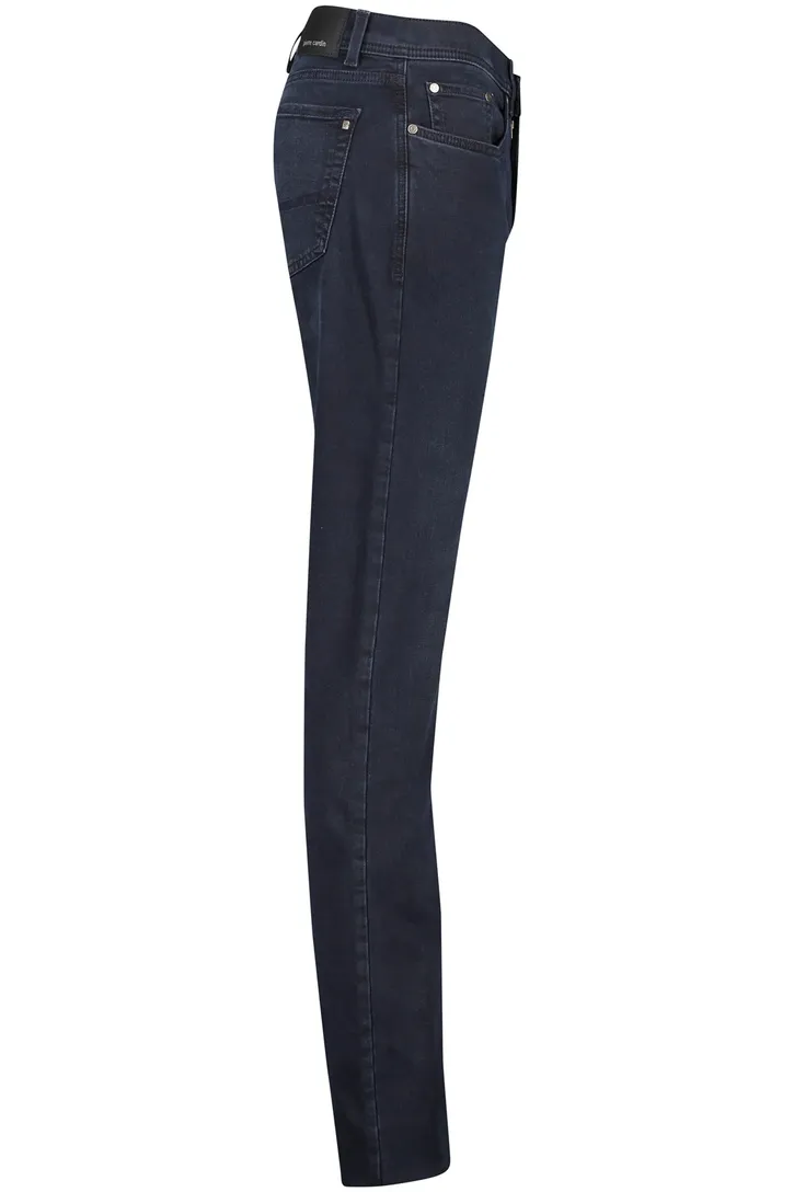 Pierre Cardin 5-pocket spijkerblauw Lyon tapered fit denim