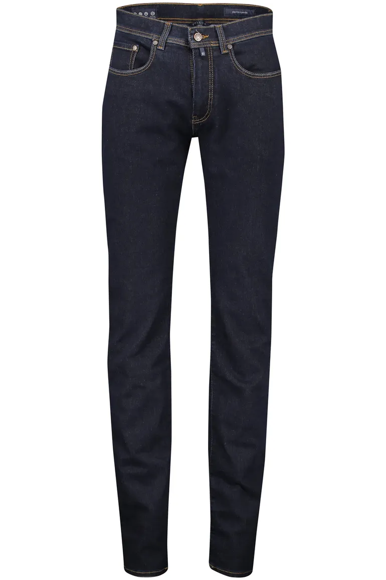 Pierre Cardin Lyon tapered fit spijkerbroek donkerblauw