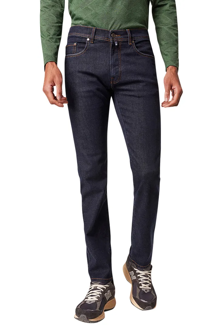 Pierre Cardin Futureflex spijkerbroek donkerblauw