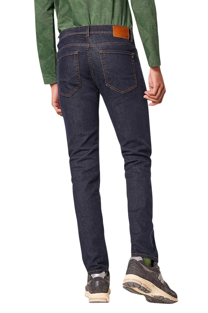 Pierre Cardin Futureflex spijkerbroek donkerblauw