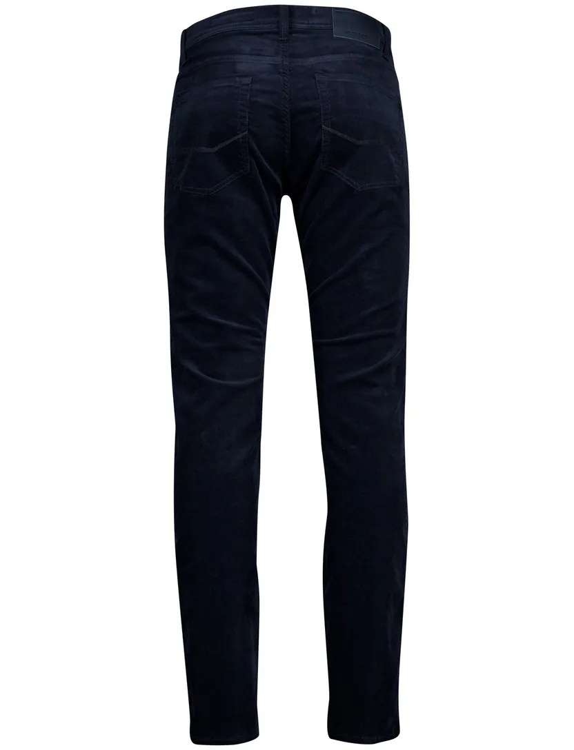 Jeans Pierre Cardin Lyon FutureFlex Tapered donkerblauw
