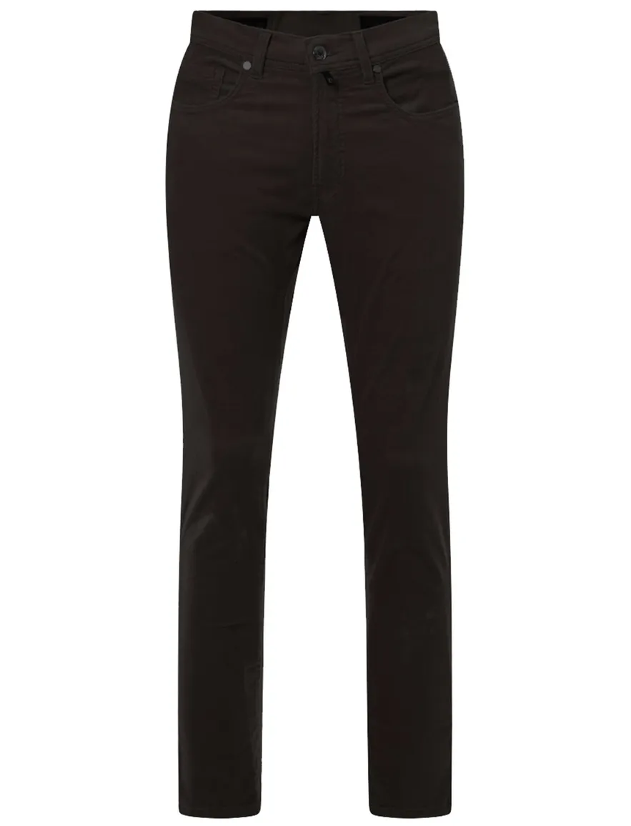 jeans bruin Pierre Cardin Lyon Tapered