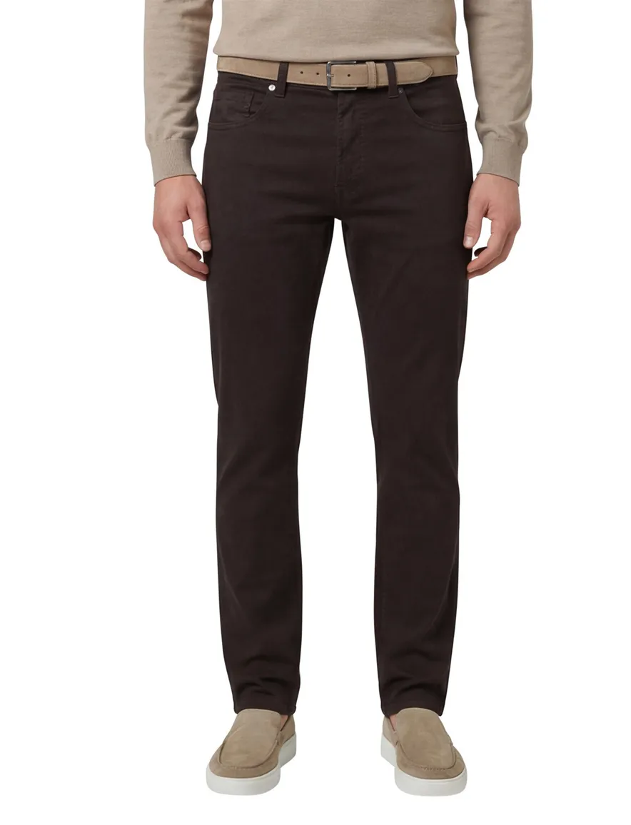 jeans bruin Pierre Cardin Lyon Tapered
