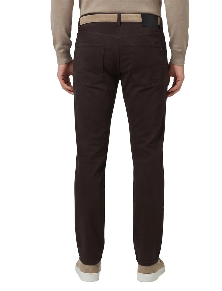 jeans bruin Pierre Cardin Lyon Tapered
