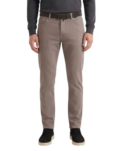 Pierre Cardin Pierre Cardin Lyon Tapered 5-pocket taupe Big & Tall