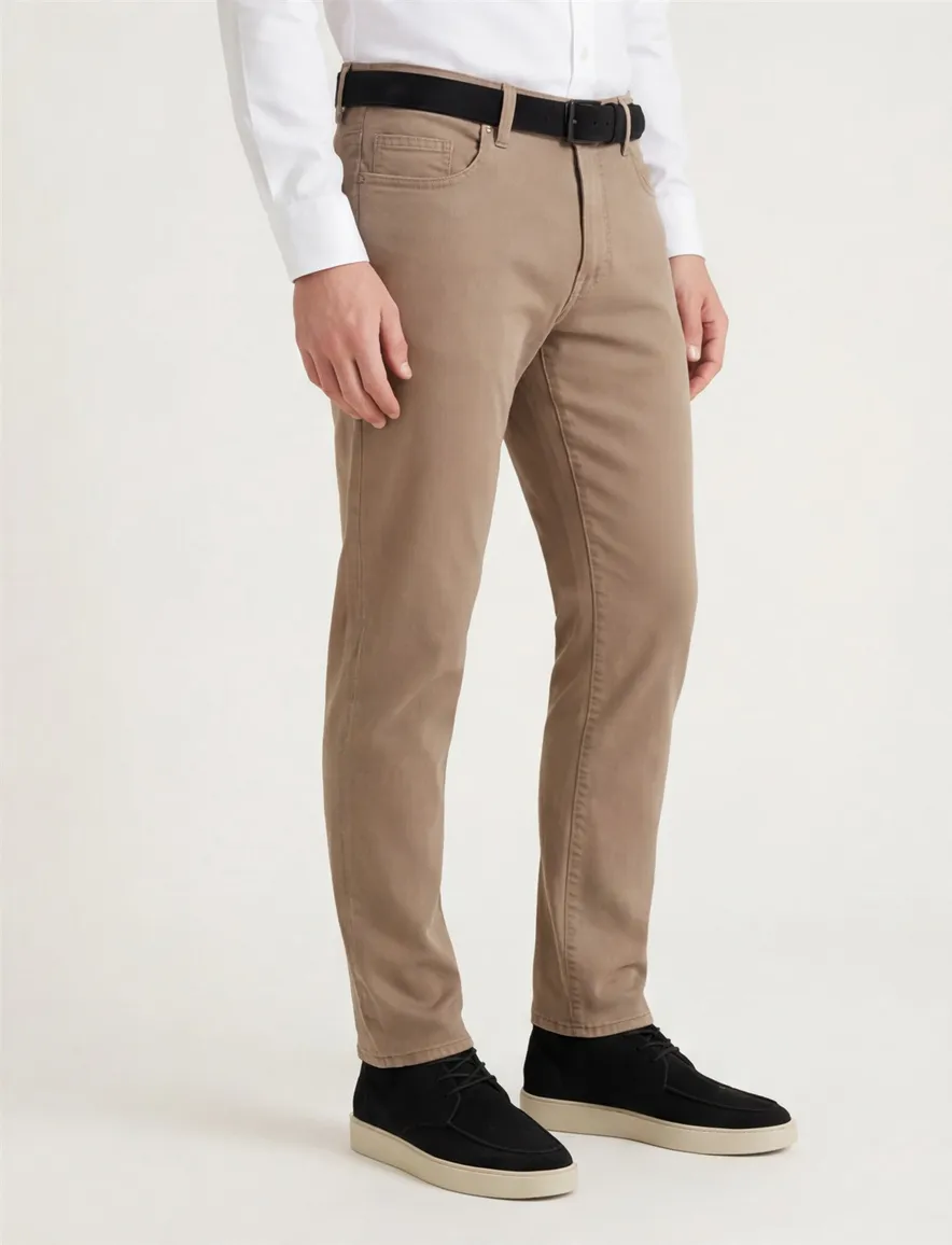 Pierre Cardin PC-Lyon 5-pocket camel