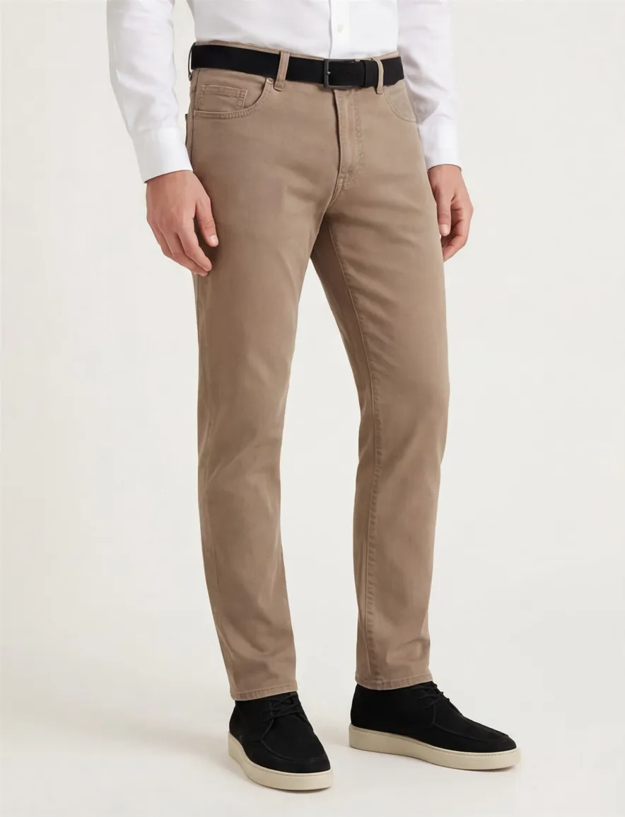 Pierre Cardin PC-Lyon 5-pocket camel