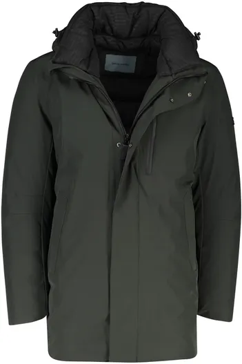 Pierre Cardin Pierre Cardin winterjas groen