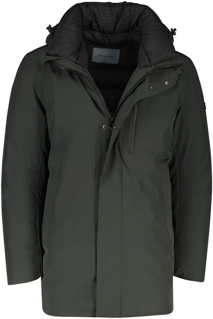 Pierre Cardin winterjas groen