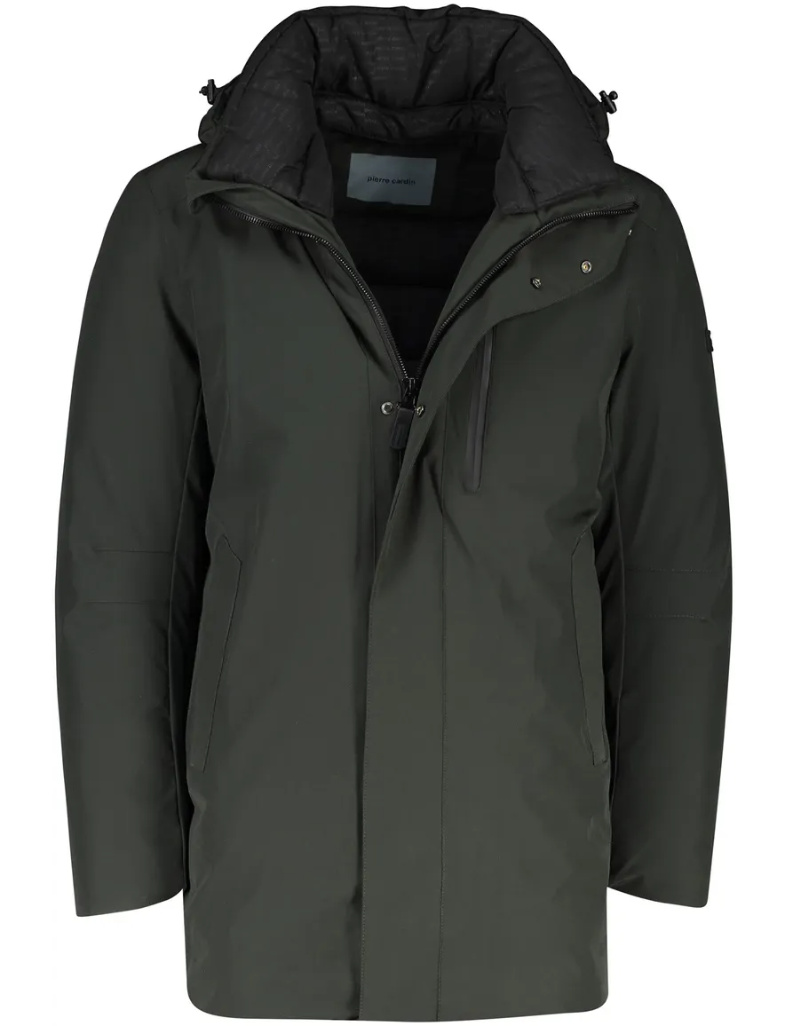 Pierre Cardin winterjas groen