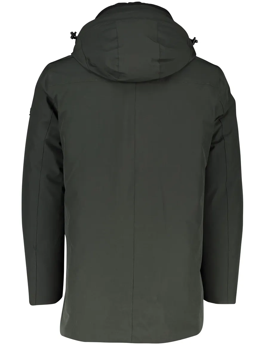 Pierre Cardin winterjas groen