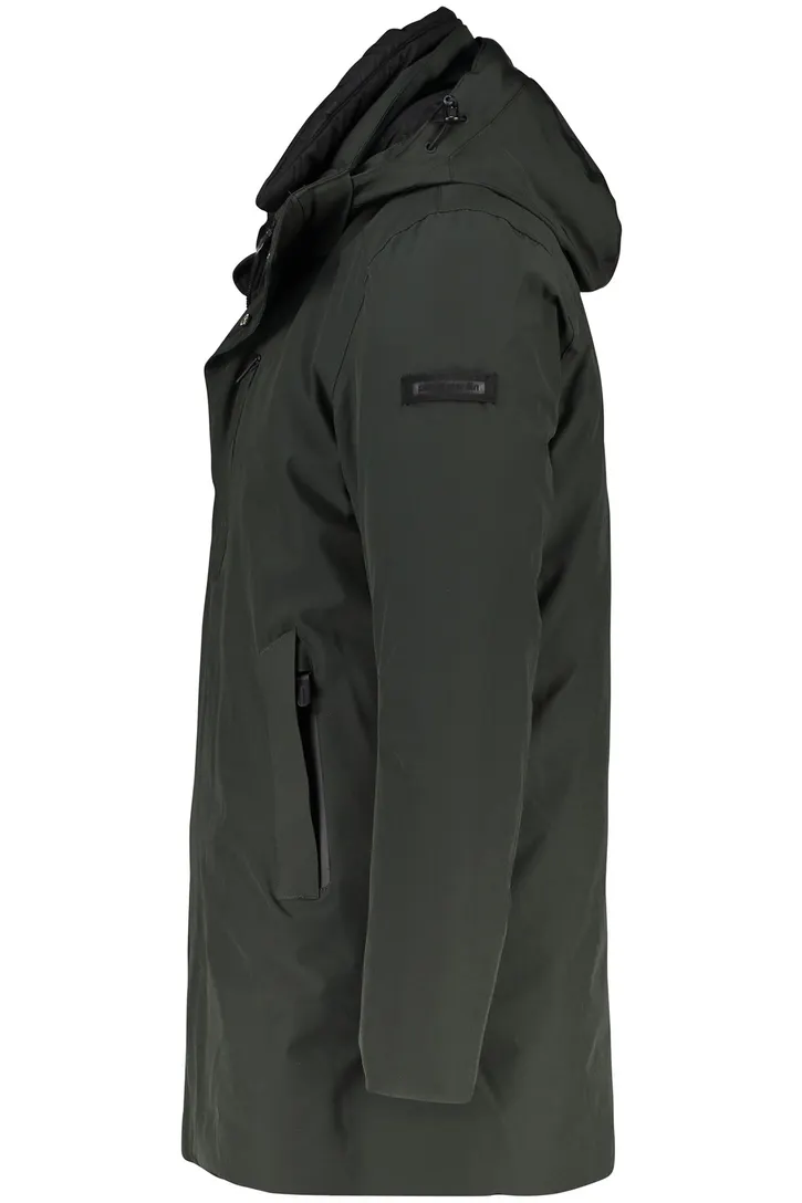 Pierre Cardin winterjas groen