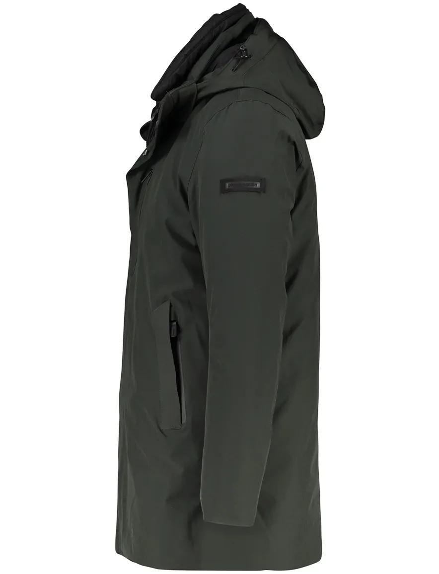 Pierre Cardin winterjas groen