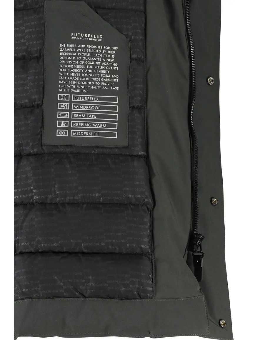 Pierre Cardin winterjas groen