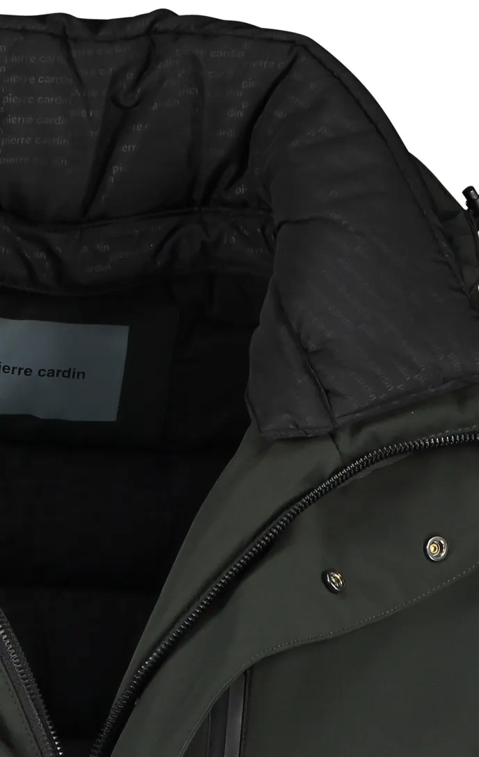 Pierre Cardin winterjas groen