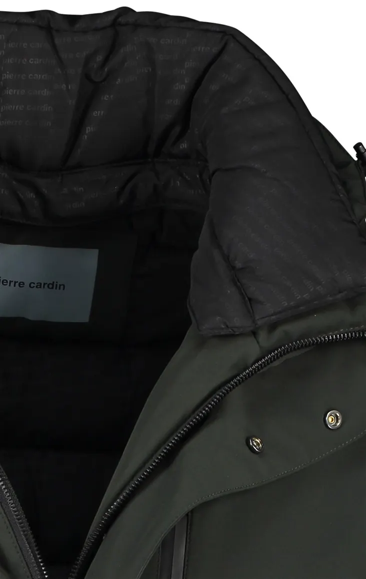 Pierre Cardin winterjas groen