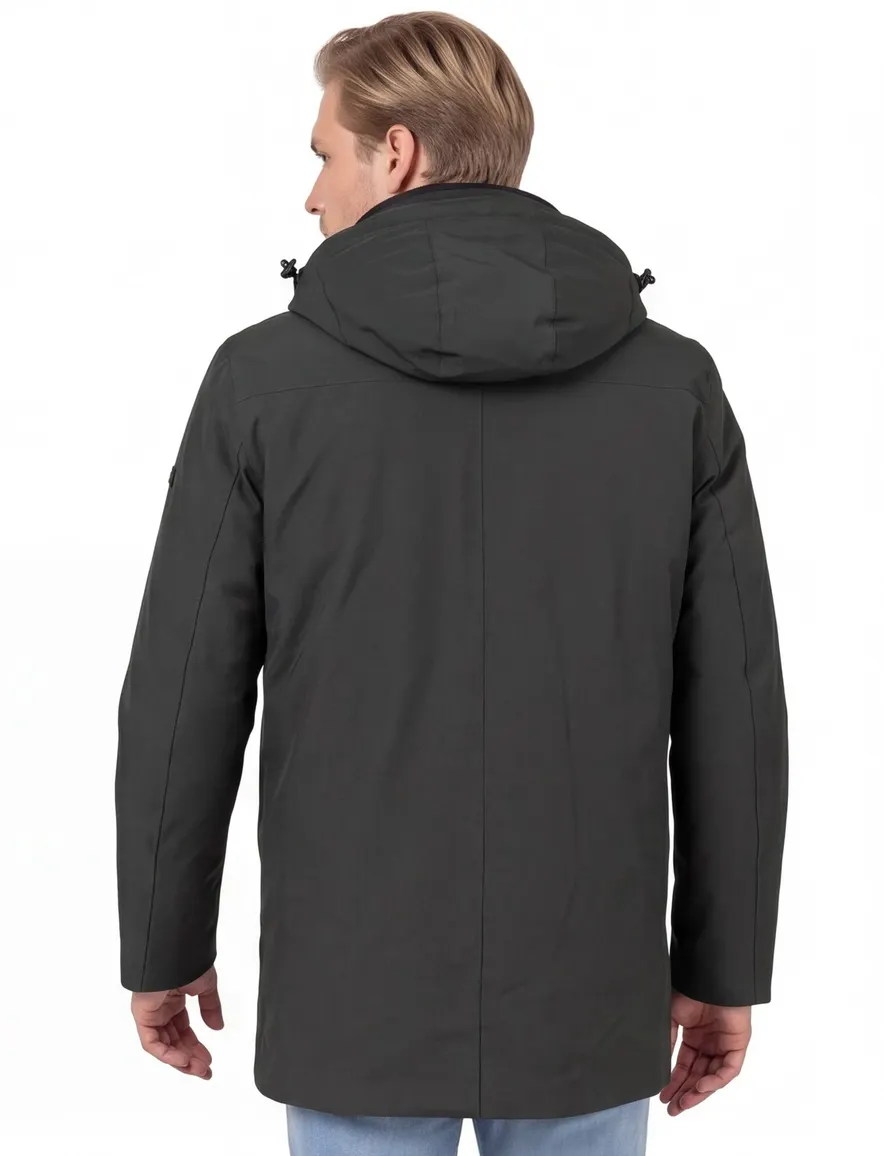 Pierre Cardin winterjas groen