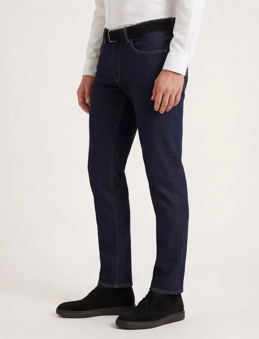 jeans donkerblauw Pierre Cardin Lyon Tapered