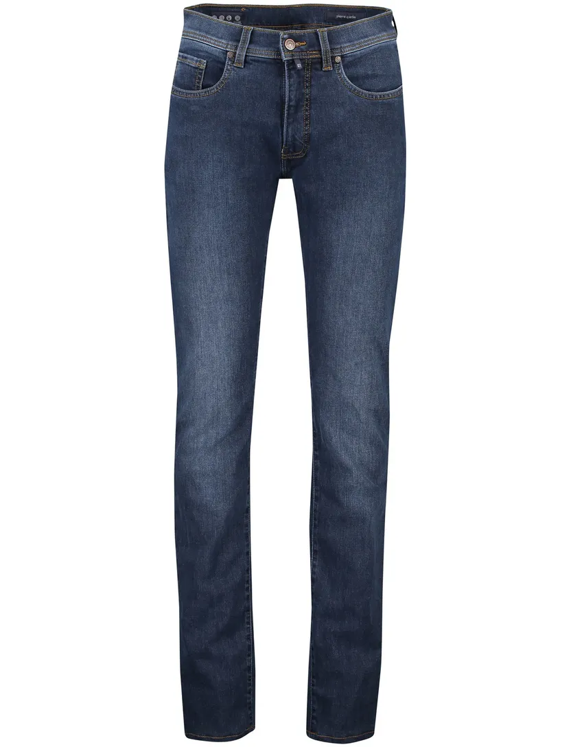 Pierre Cardin Lyon tapered fit jeans blauw Big & Tall